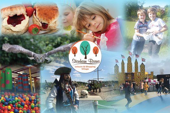 Stonham Barns Leisure & Shopping Village