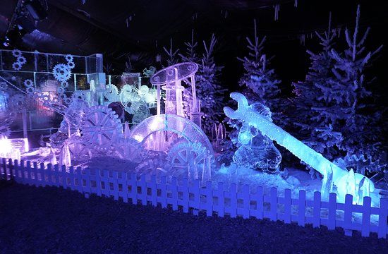 Ice Cavern