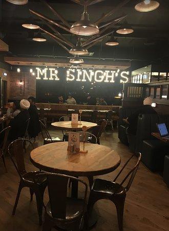 Mr. Singh's