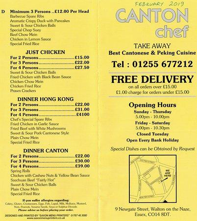 Canton Chef