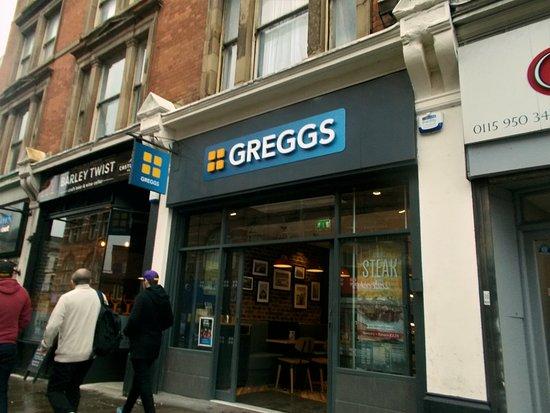 Greggs - Carrington Street