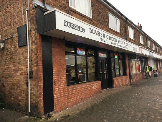 Marsh Green Fish & Chip Shop
