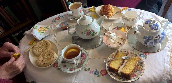 The Old Curiosity Bookshop and Tearoom