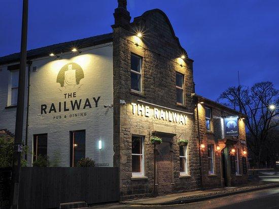 The Railway at Bromley Cross