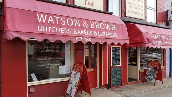 Watson and Brown