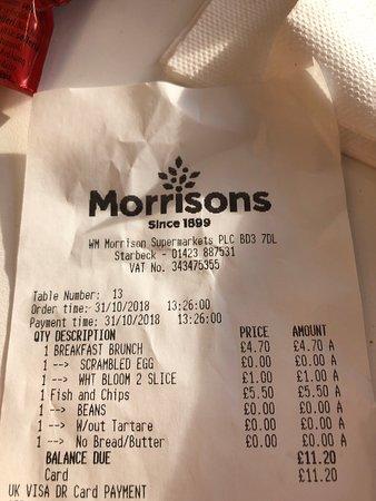 Cafe At Morrisons