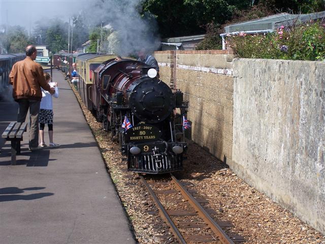 Romney Sands railway
