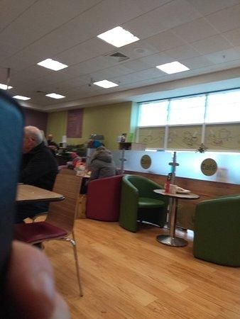 Asda Burnley Cafe