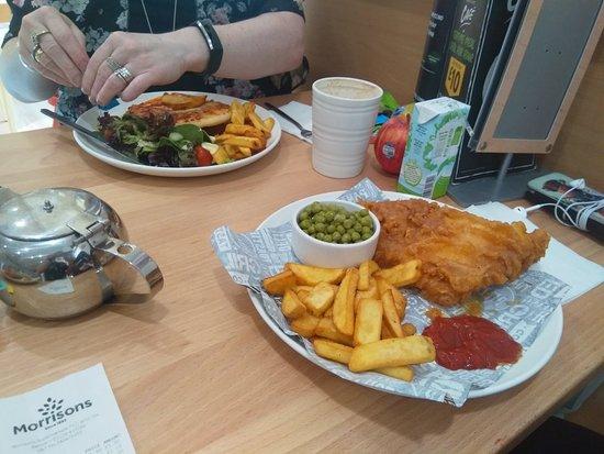 Cafe Morrisons
