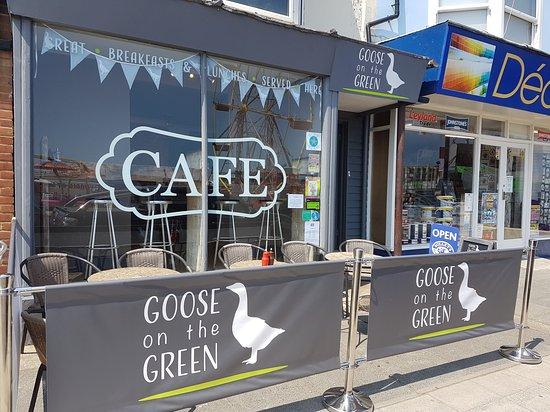 Goose on the Green Cafe
