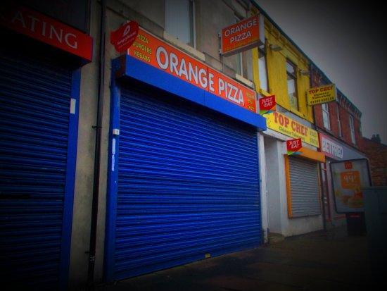 Orange Pizza