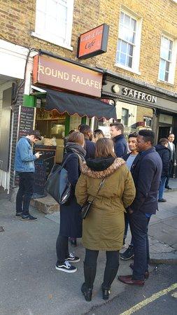 Round Falafel