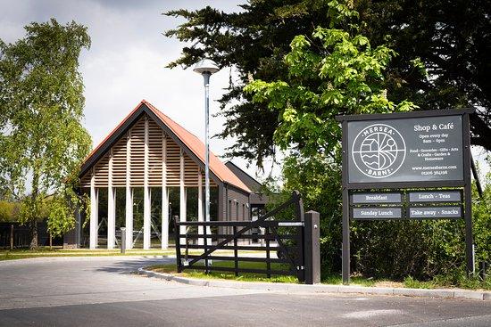 Mersea Barns Cafe Restaurant & Shop
