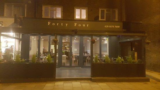 Forty Four Sheen Lane