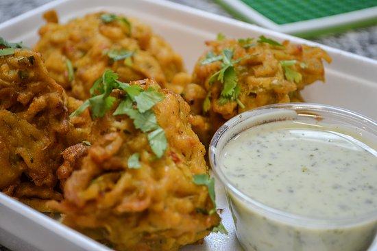 Indian Food Hawker