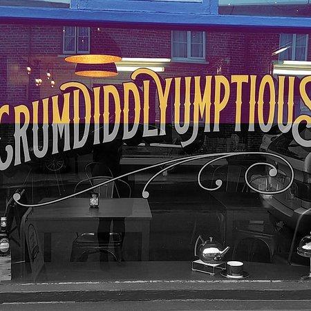 Scrumdiddlyumptious