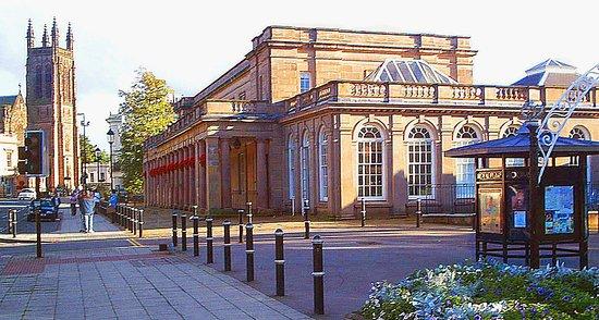 The Royal Pump Rooms Cafe Bar