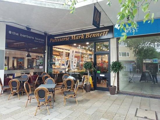Patisserie Mark Bennett