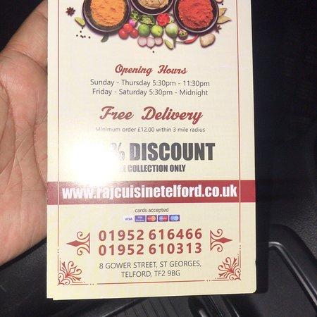 Raj Cuisine