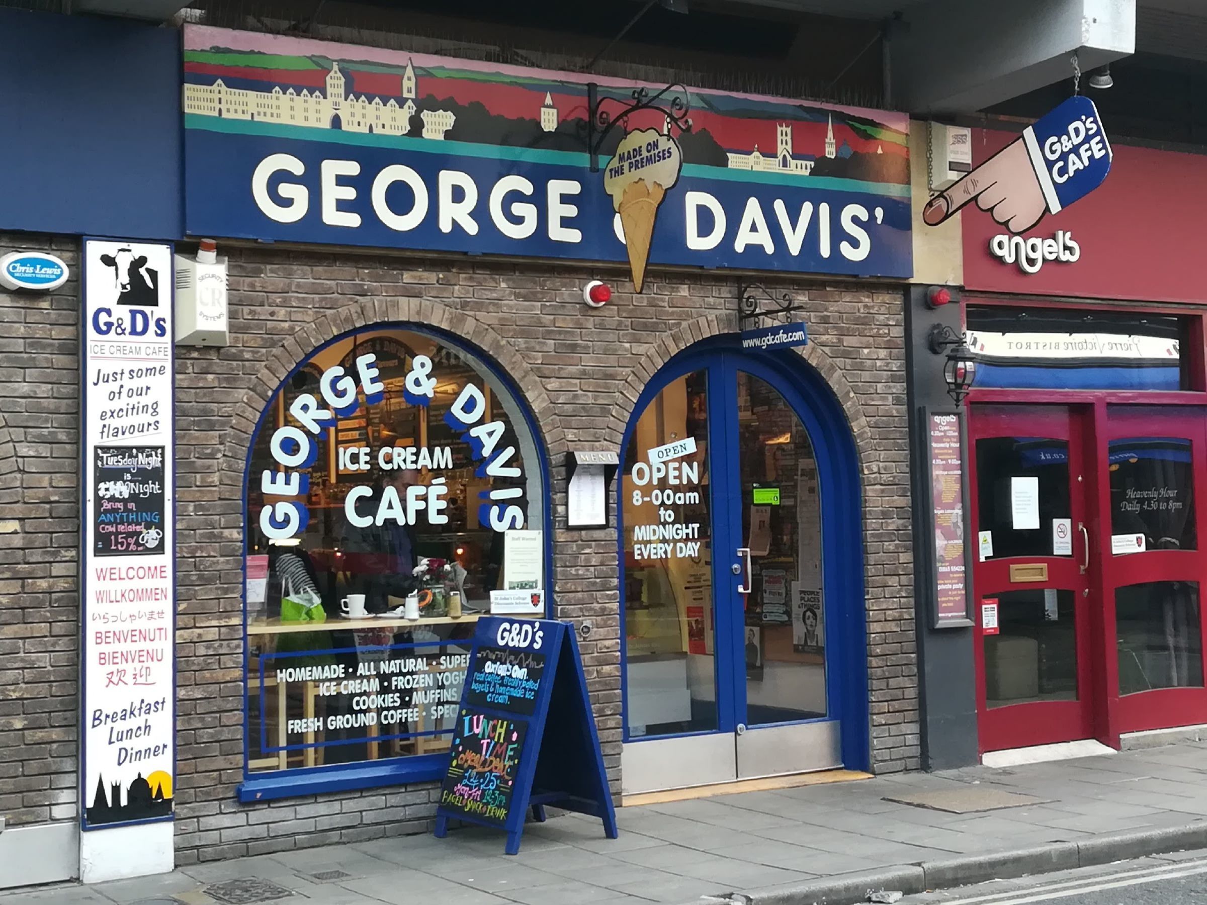 George & Davis