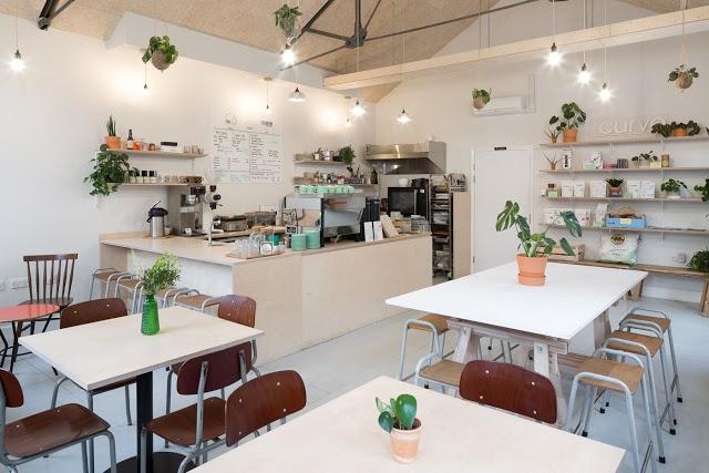 Curve Roasters Storeroom