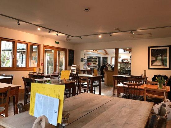 Quarr Abbey Tea and Farm Shop