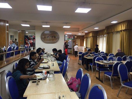 Indian YMCA Dining Hall