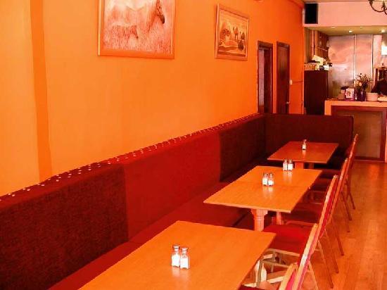 The Orange Room