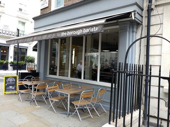 The Borough Barista