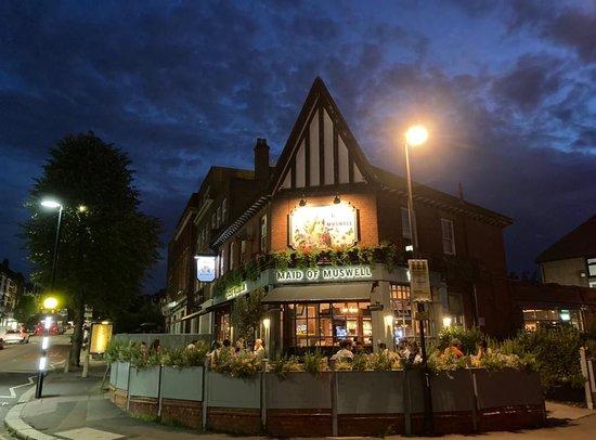The Maid of Muswell