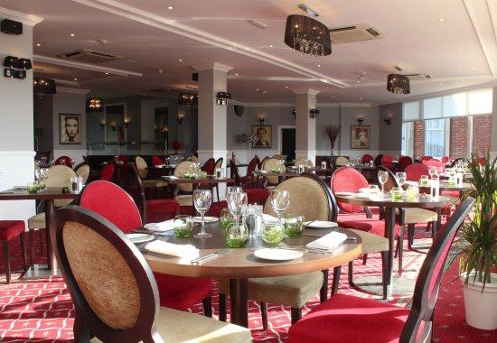 Seaview Restaurant at The Chine Hotel