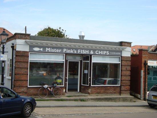 Mr Pink's