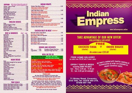 Indian Empress