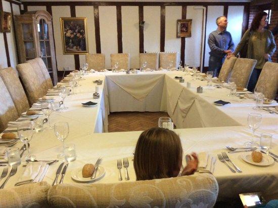 Upchers Restaurant at The Dales Country House Hotel