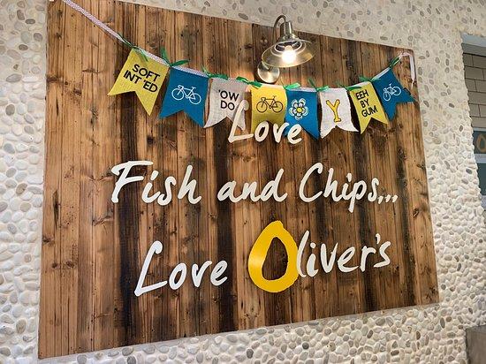 Oliver's Fish & Chips