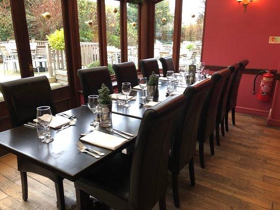 Restaurant at The Crown Inn Hotel