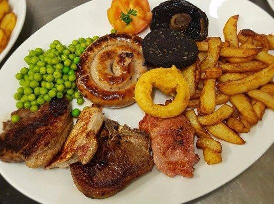 Waggon and Horses