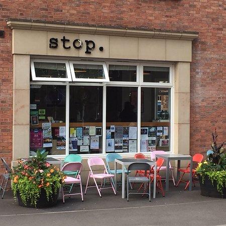 Stop. Coffee Shop