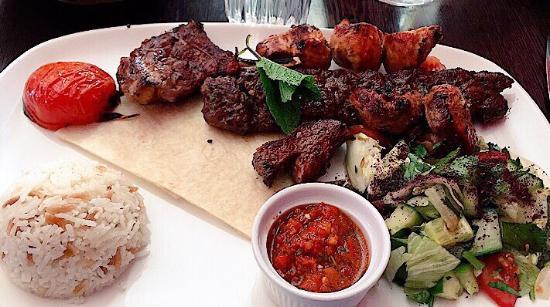 Red Mezze