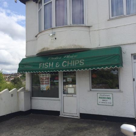 Drakes Plaice Fish and Chips