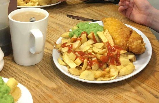 The Millwall Cafe