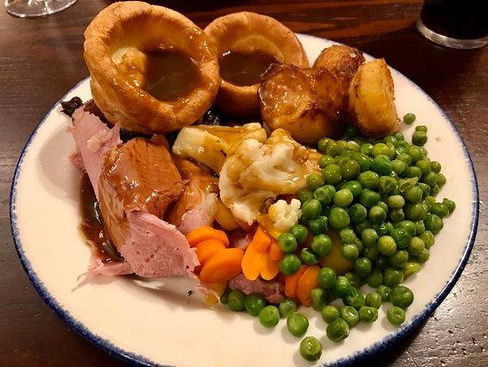 World Turned Upside Down Stonehouse Pizza & Carvery