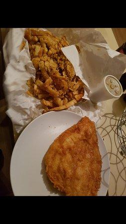 Brilliant Fish and Chips