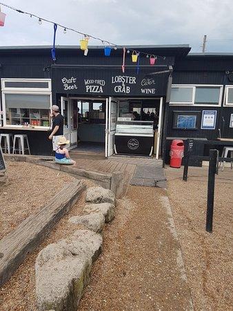 Beach House Cafe West Bay Dorset