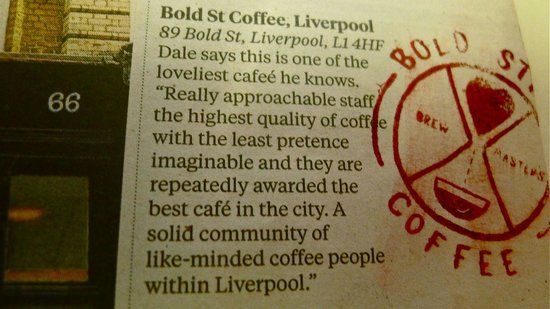 Bold Street Coffee