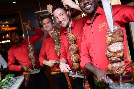 Chamas Rodizio Bar & Grill