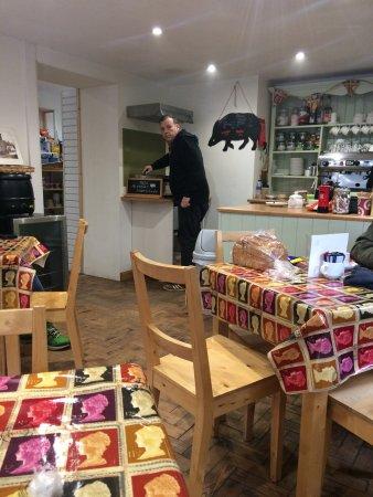 Postage Stamp Cafe