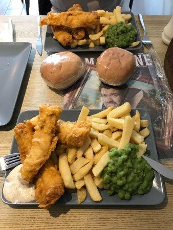 The Fish & Chip Shop