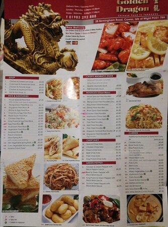 Golden Dragon