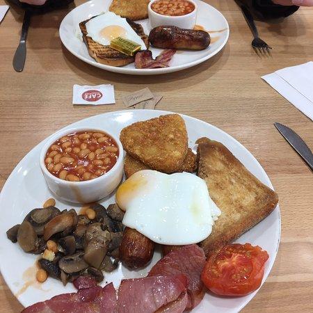 Morrisons Cafe